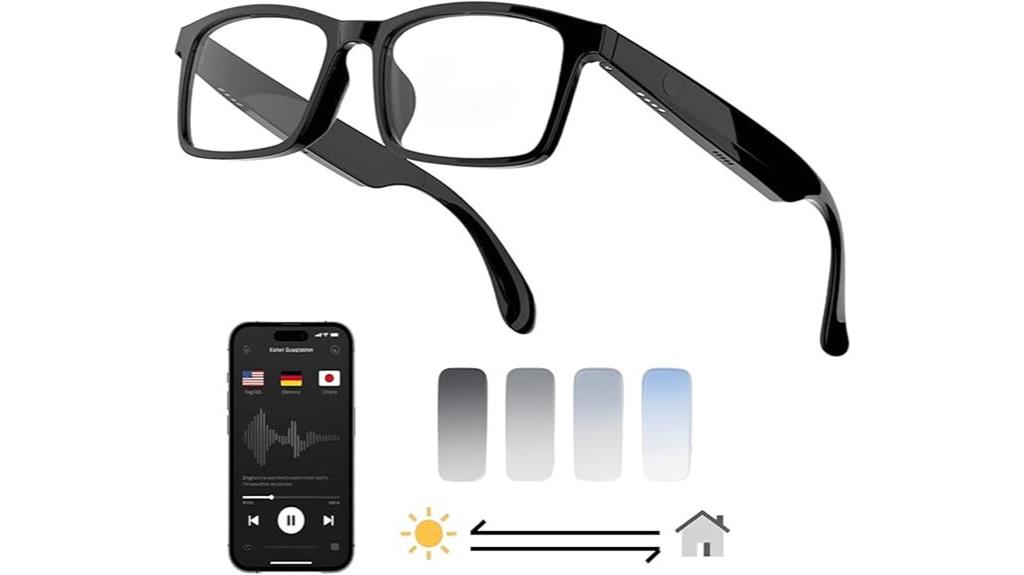 multilingual smart glasses
