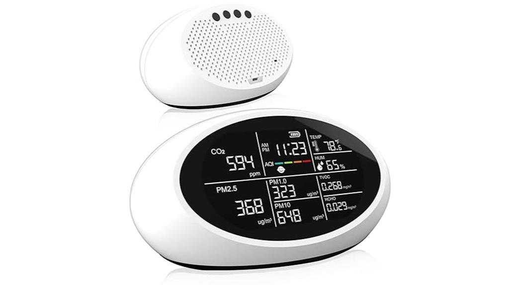 multiple indoor air sensors
