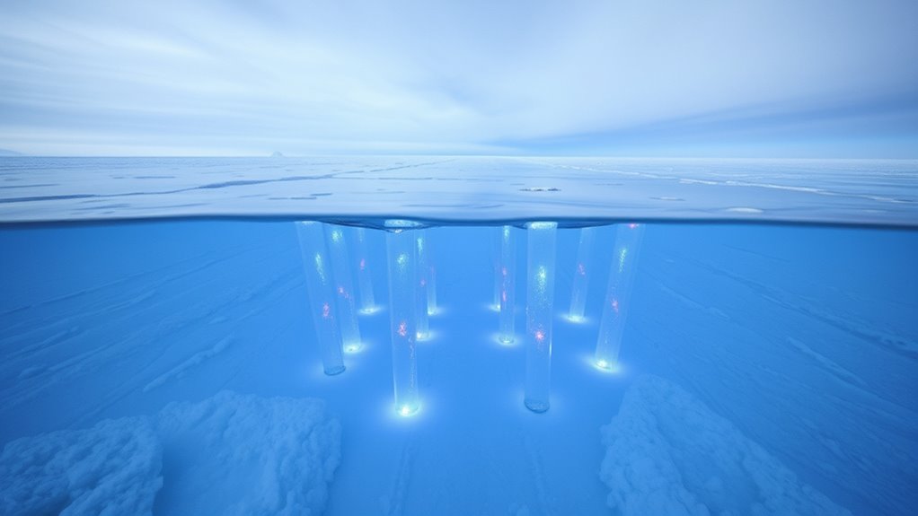 neutrino detection reveals cosmic mysteries