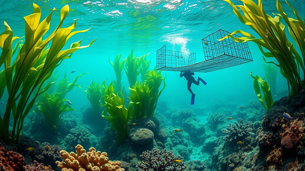ocean farms restoring ecosystems