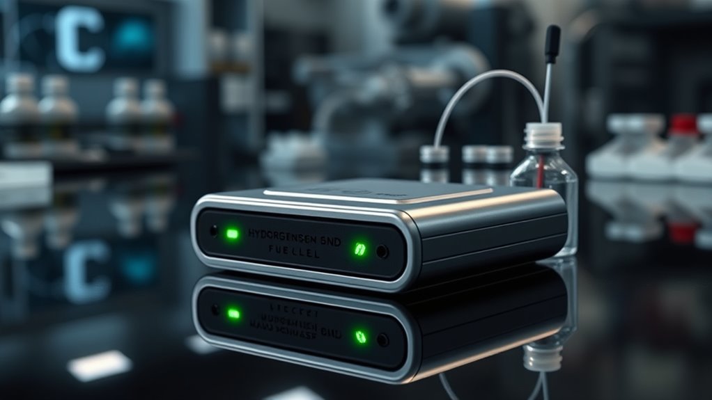 on demand safe hydrogen generation