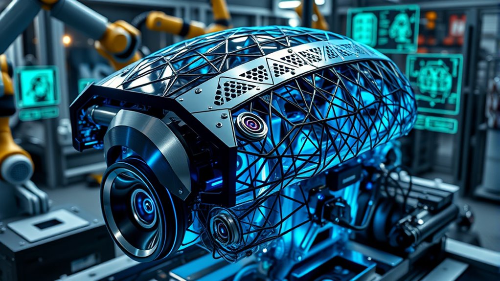 optimized flexible manufacturing processes