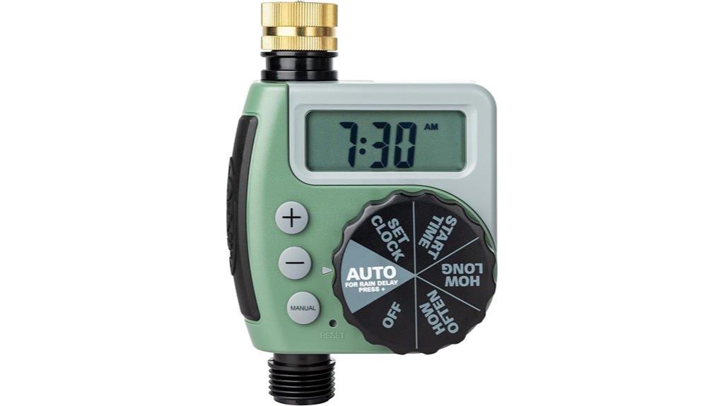 orbit hose faucet timer