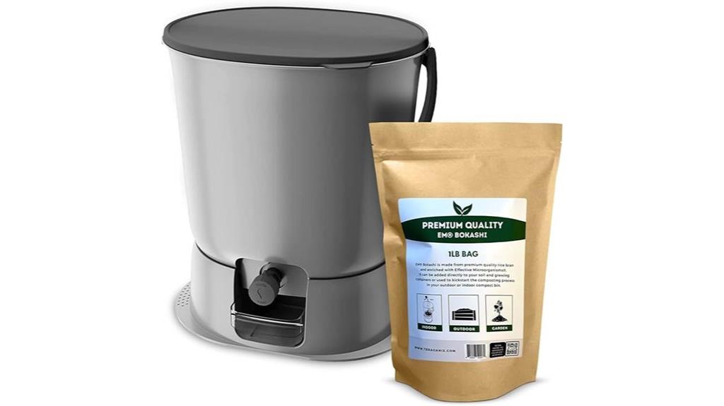 organic composting starter kit