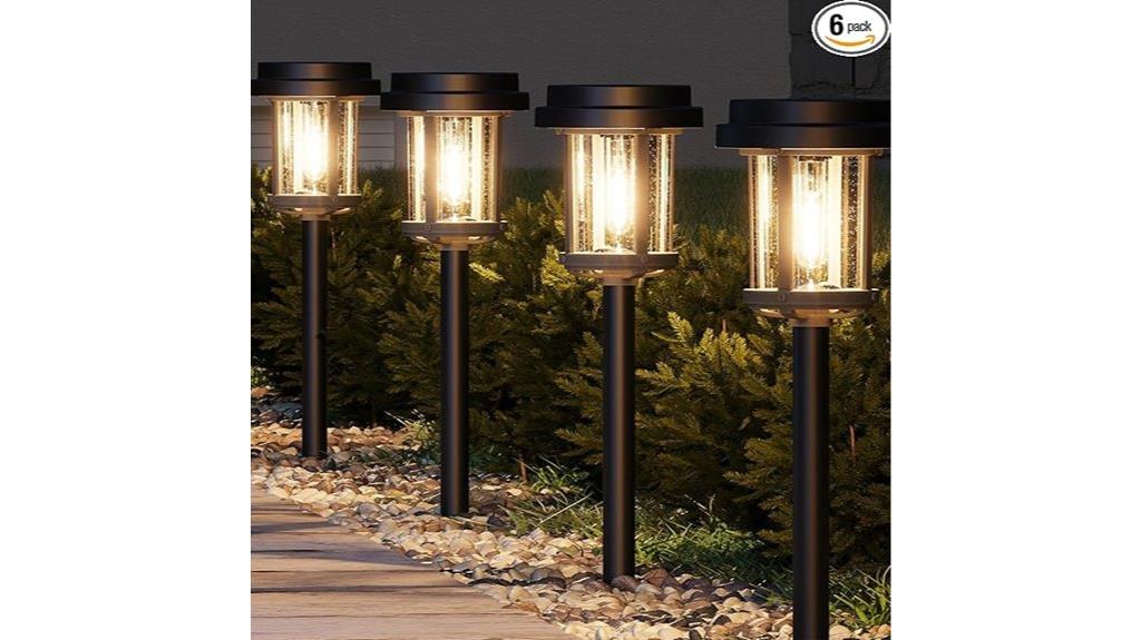 outdoor solar garden lighting