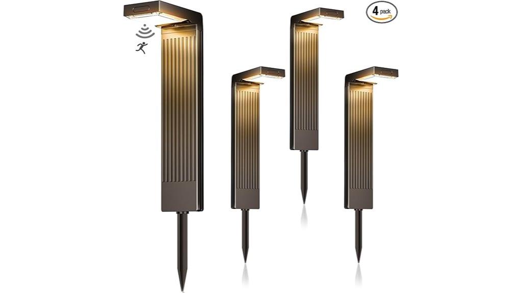 outdoor solar pathway lights