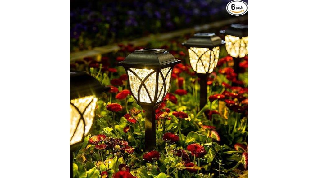 outdoor waterproof solar lights