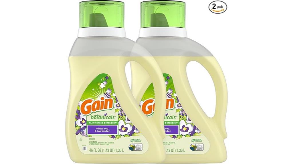 plant based detergent pack