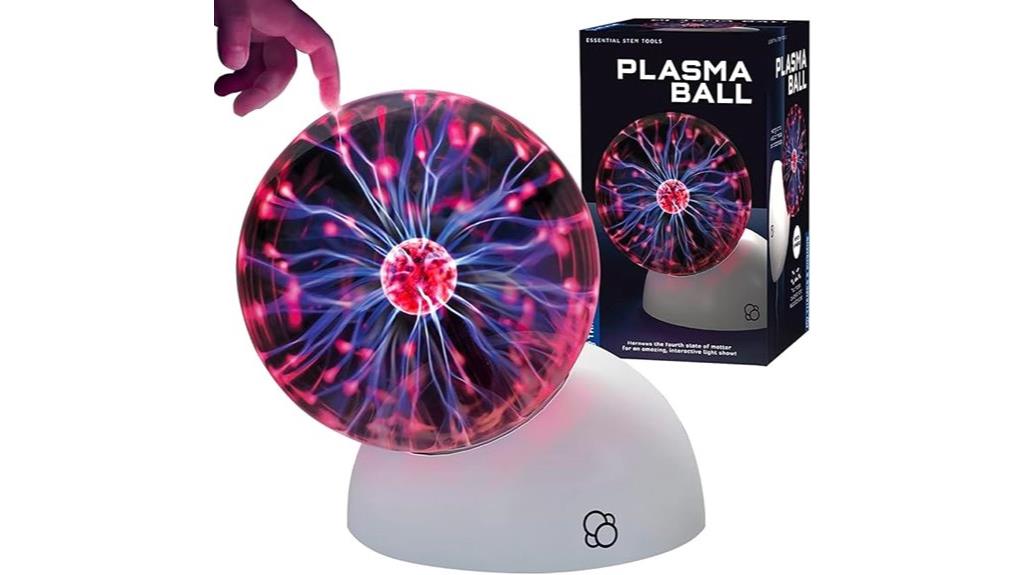 plasma ball stem toy