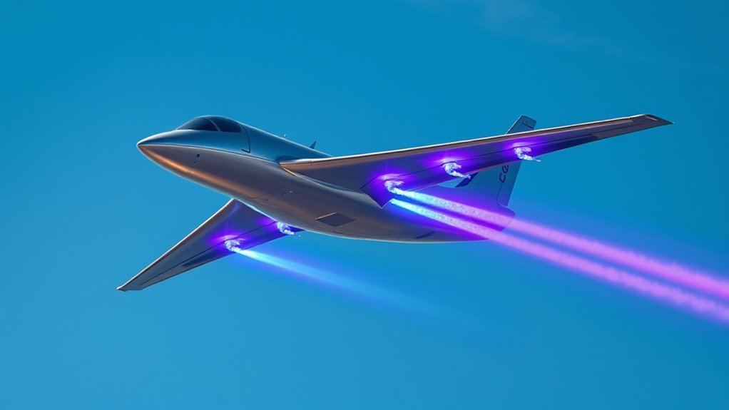 plasma powered commercial aircraft
