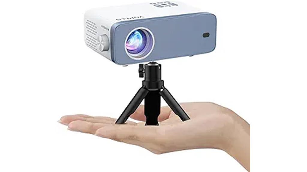 portable 1080p mini projector
