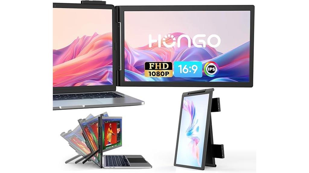 portable 14 fhd dual monitor