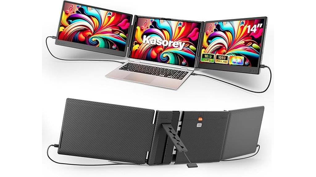 portable 14 inch fhd monitor