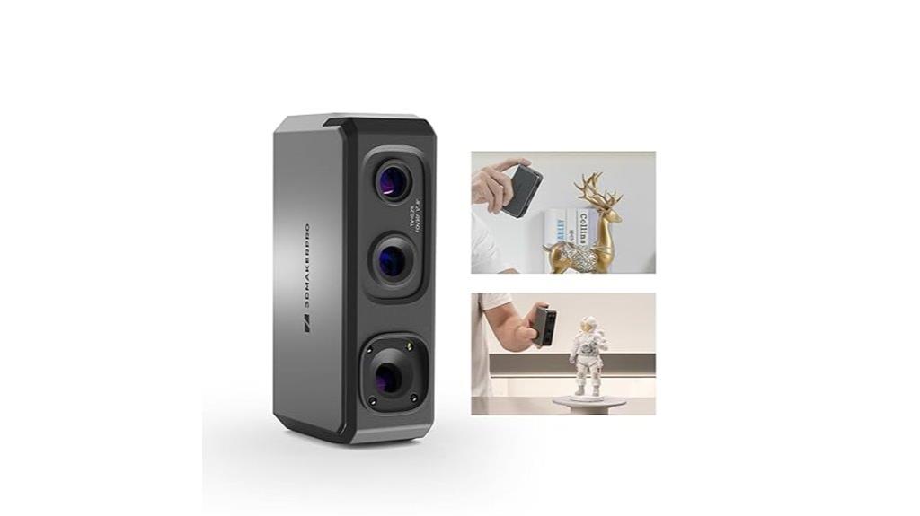 portable 3d scanning device