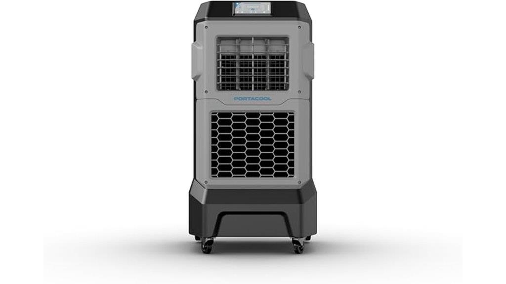 portable evaporative cooler