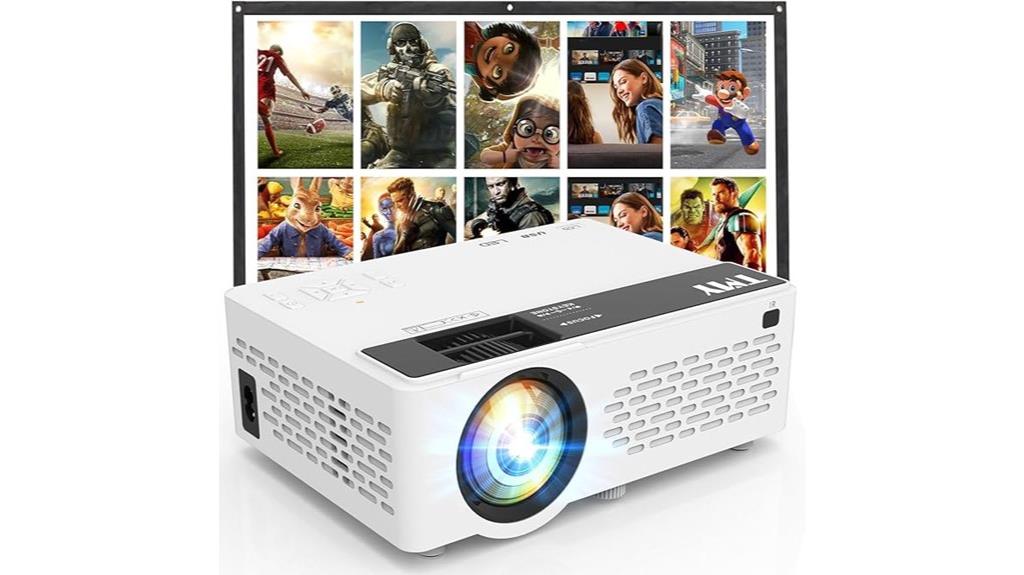 portable hd bluetooth projector