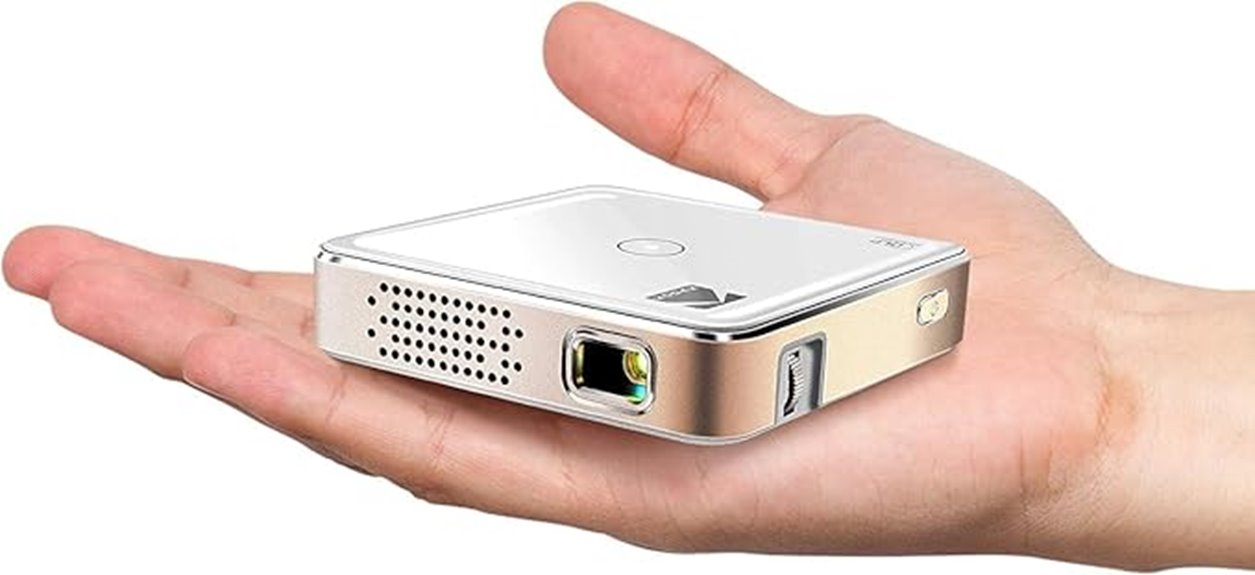 portable hd mini projector