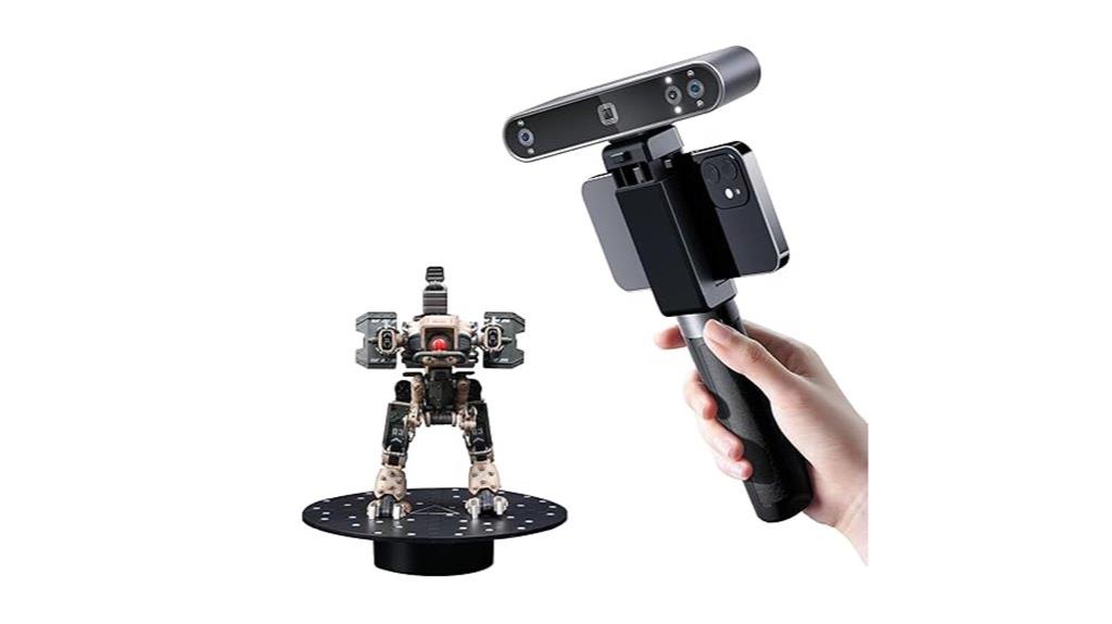 portable high precision scanner