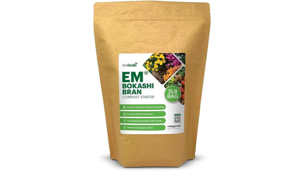 premium bokashi compost mix