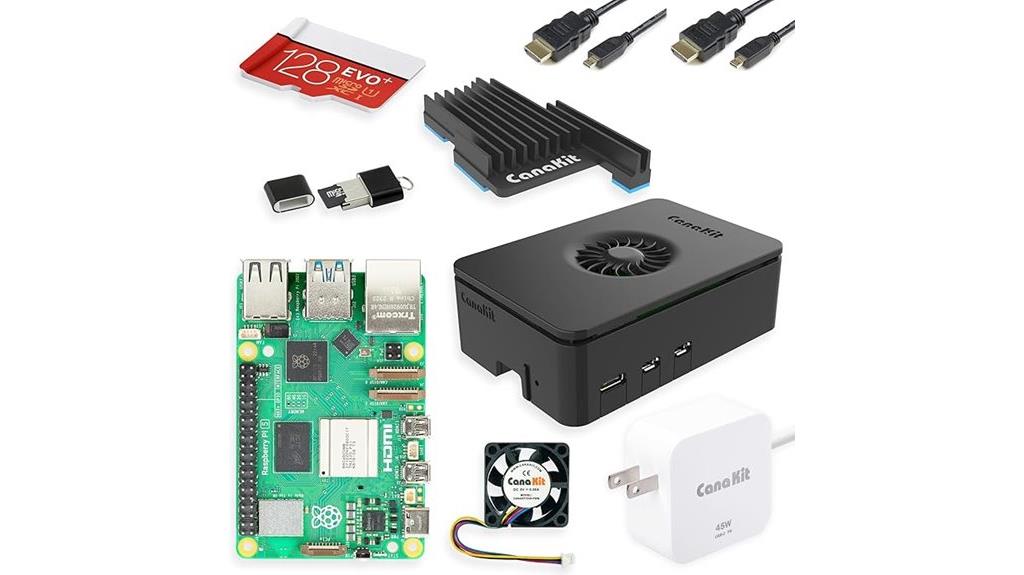 premium raspberry pi 5 kit