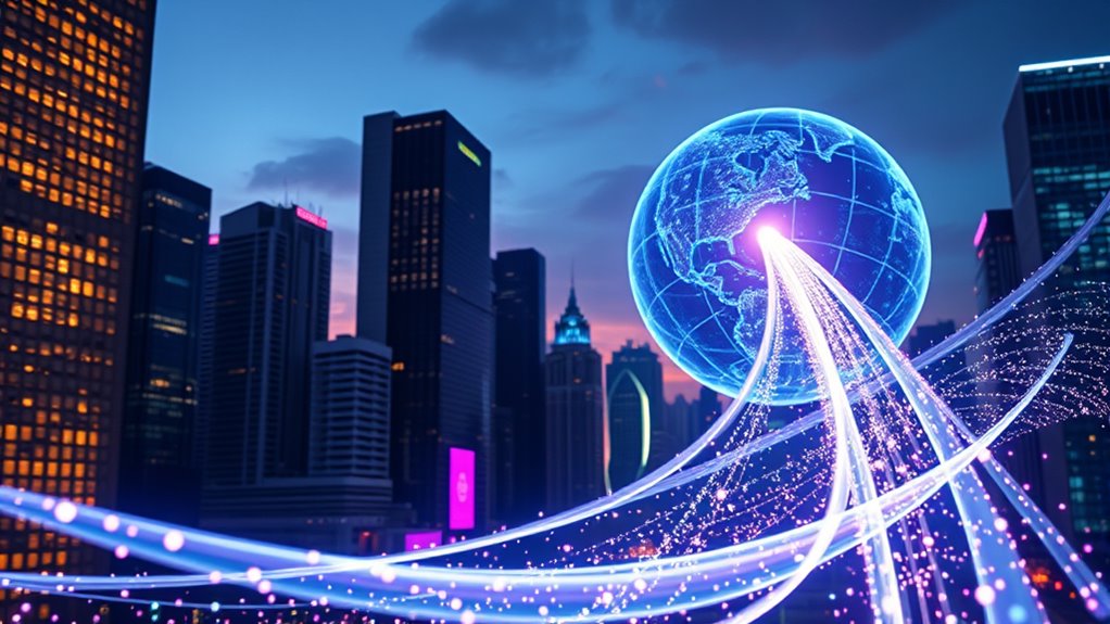 quantum encryption ensures security