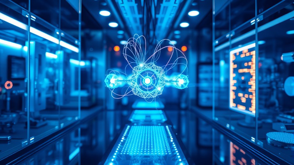 quantum entanglement enhances measurement