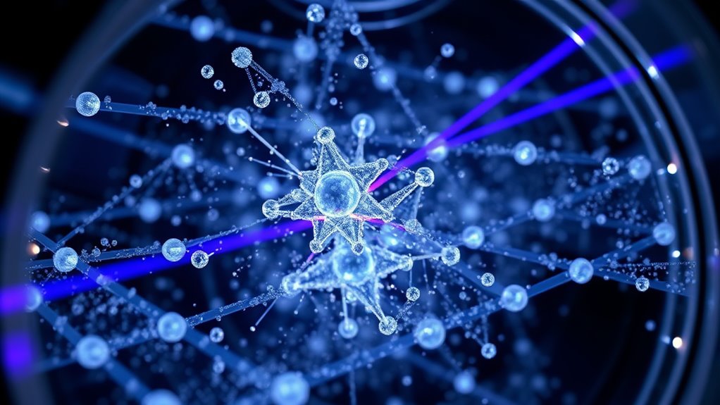 quantum microkelvin atom processing