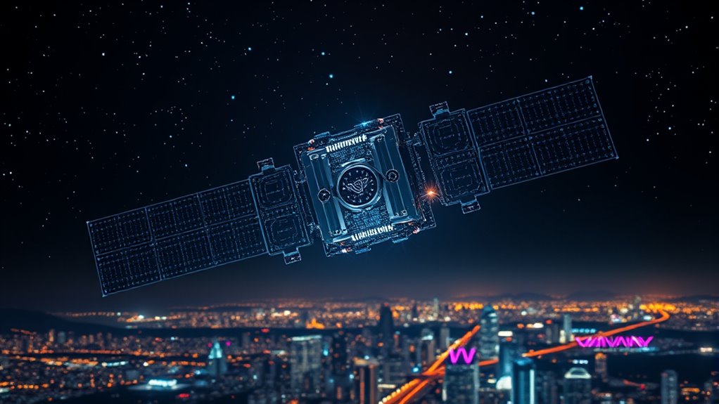 quantum satellite cybersecurity advances