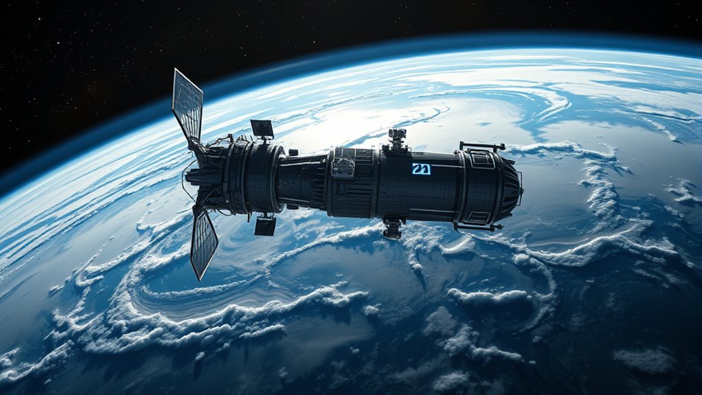 quantum satellite deployment challenges