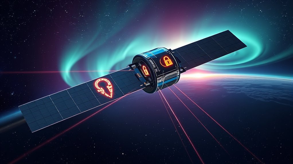 quantum satellite encryption