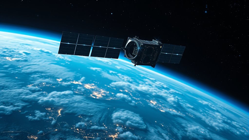 quantum satellite secure communication