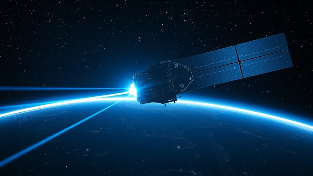 quantum secure global communication