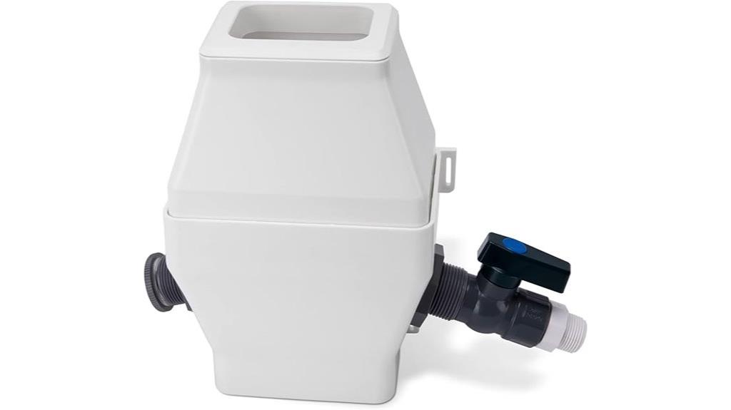 rainwater collection system