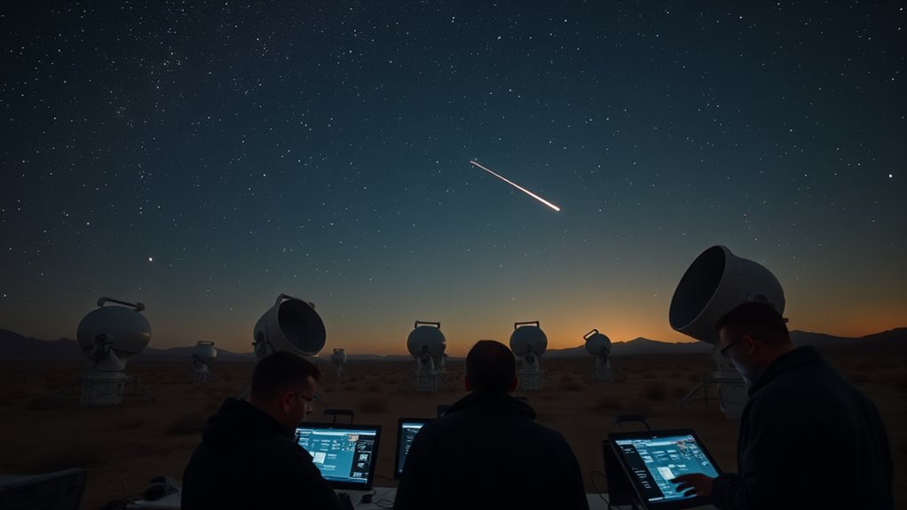 rapid interstellar object detection