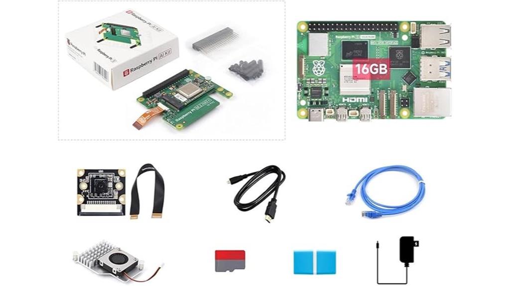 raspberry pi 5 ai bundle
