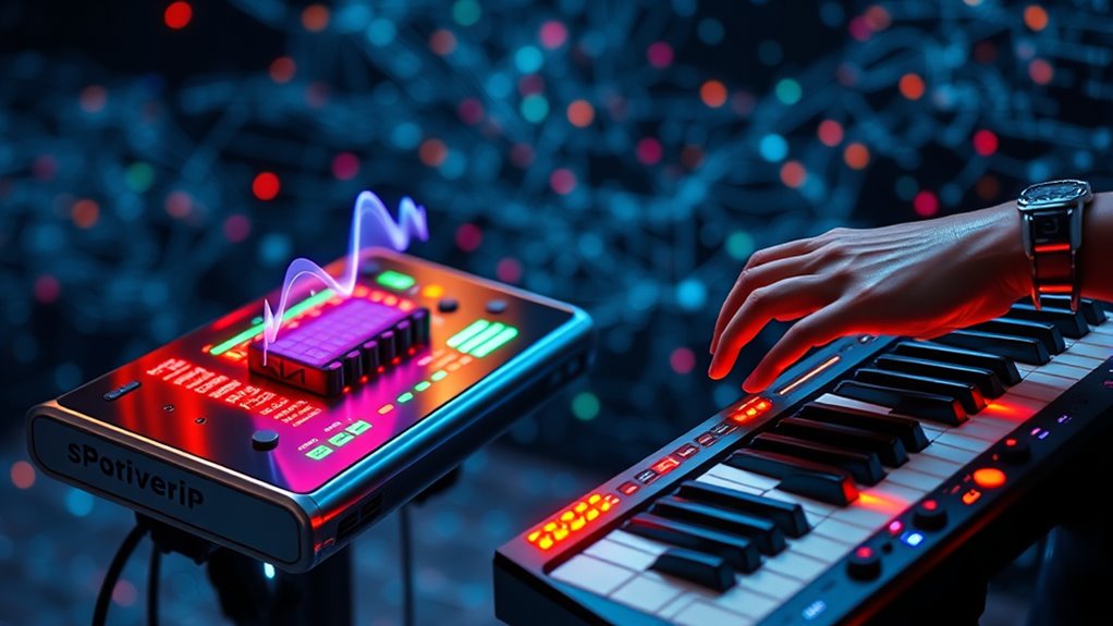 real time adaptive musical improvisation