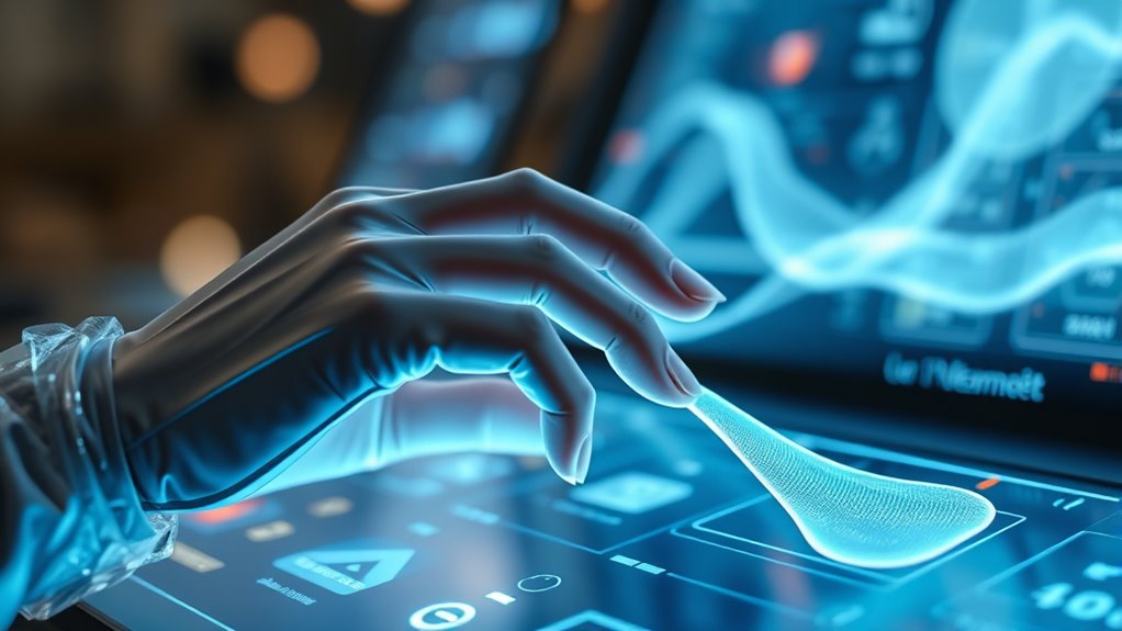 real time tactile remote interaction