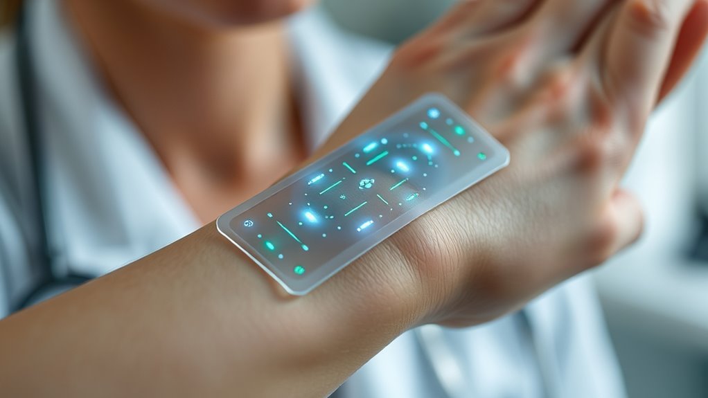 real time wound monitoring