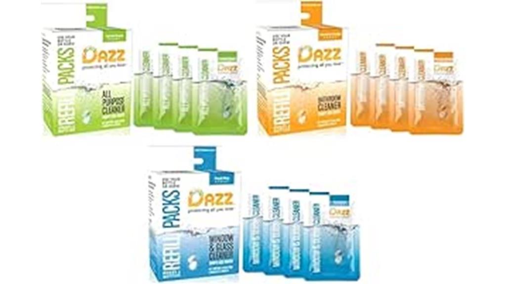 refill pack cleaning tablets