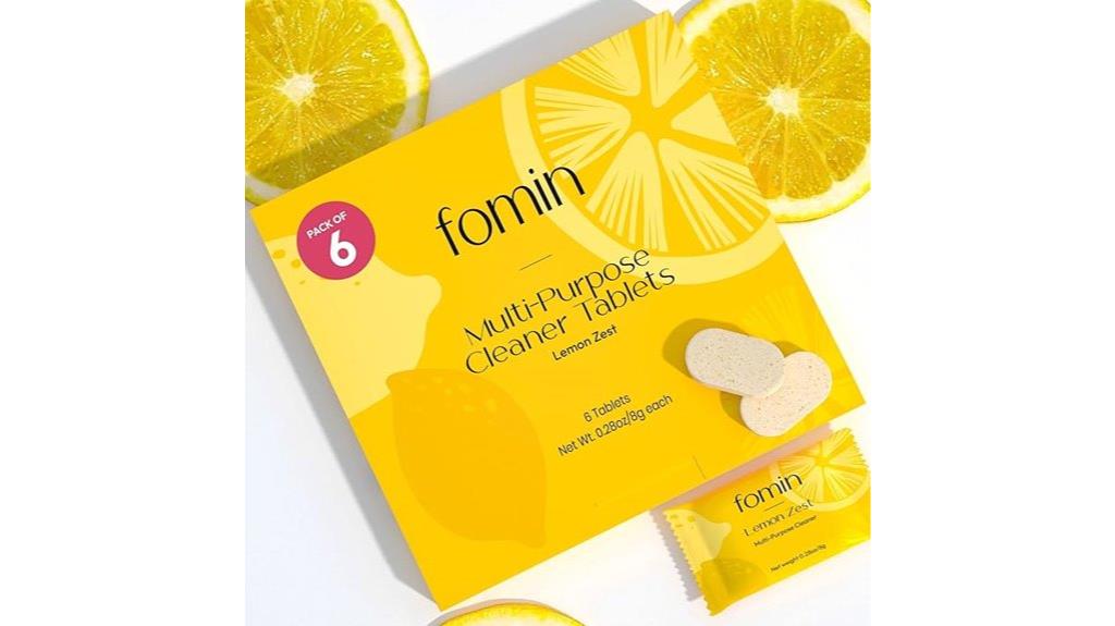 refill tablets for multi surface cleaning