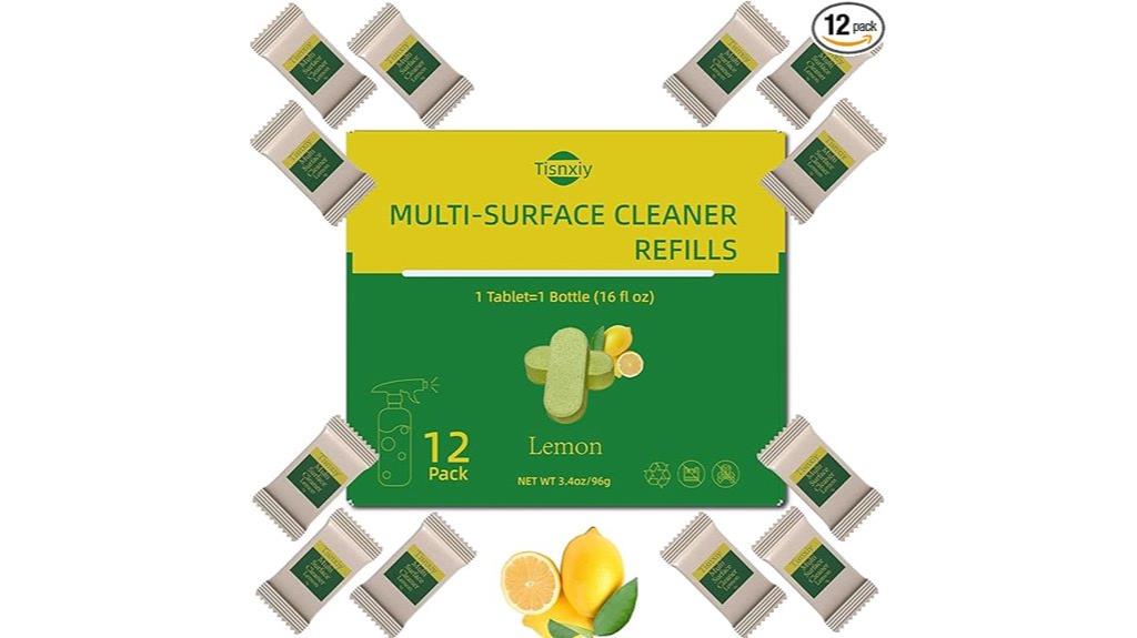 refill tablets for surfaces