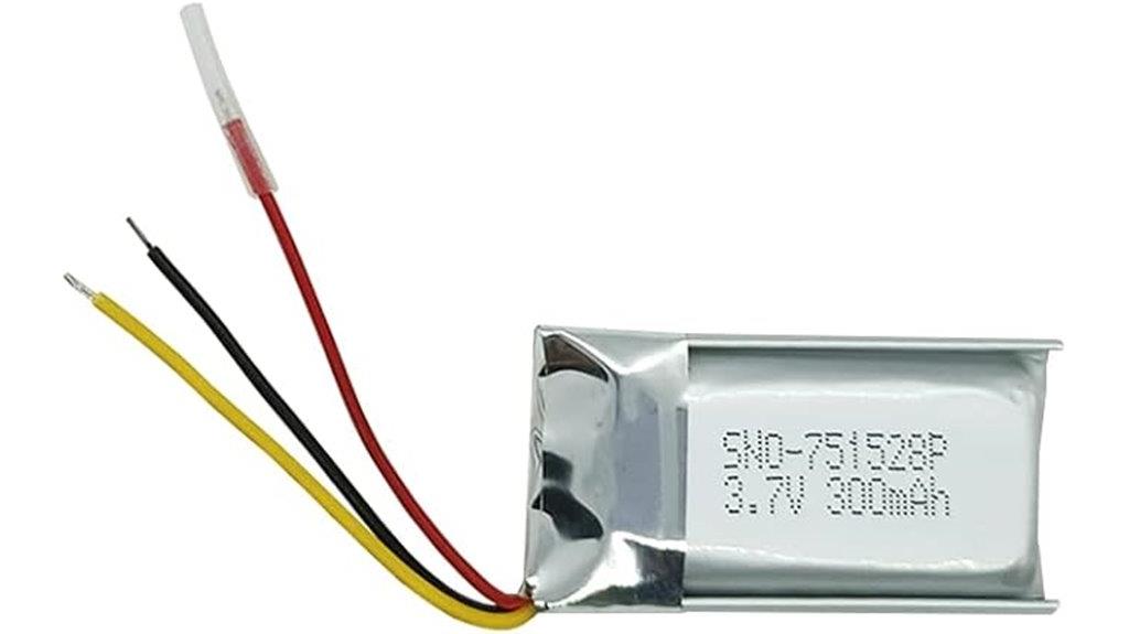 replacement battery for myo