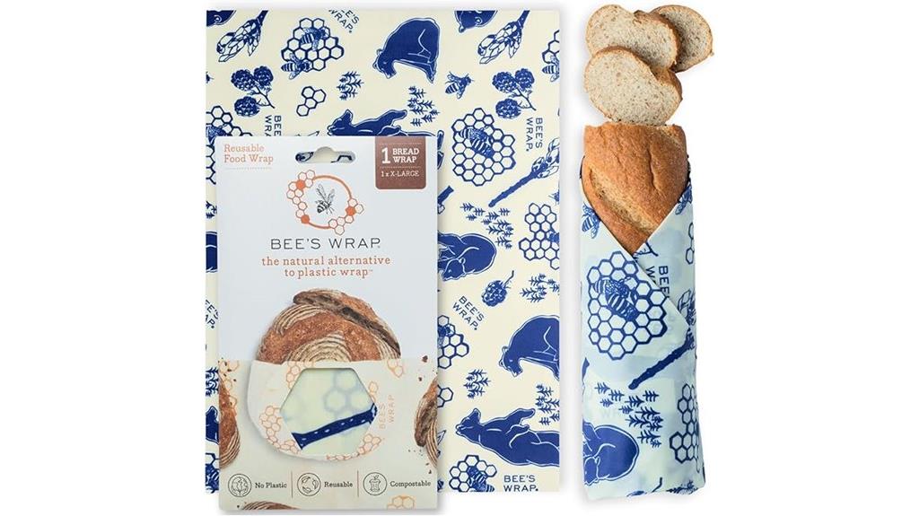 reusable beeswax food wraps