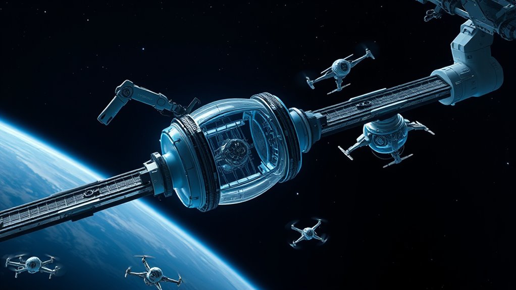 robotics enhance space manufacturing