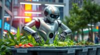 robots compost waste