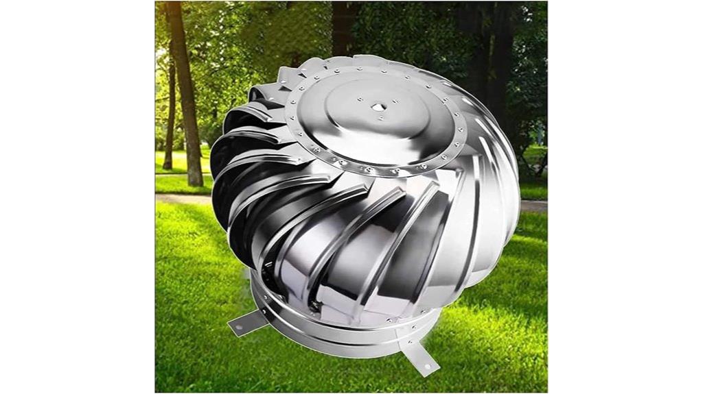 roof vent wind turbines