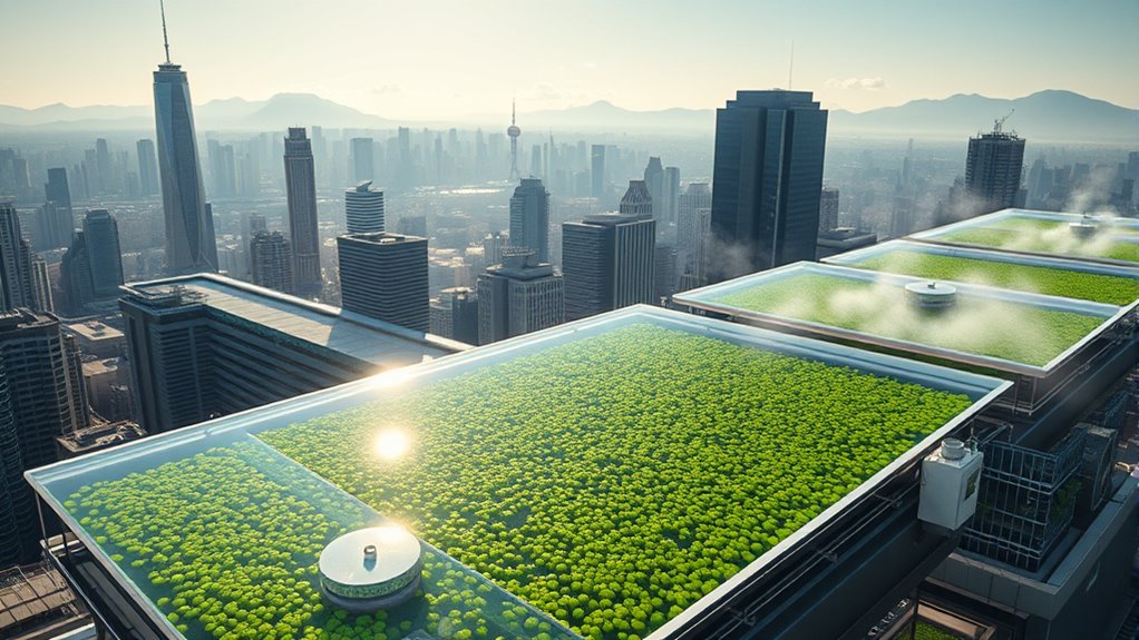 rooftop algae convert smog