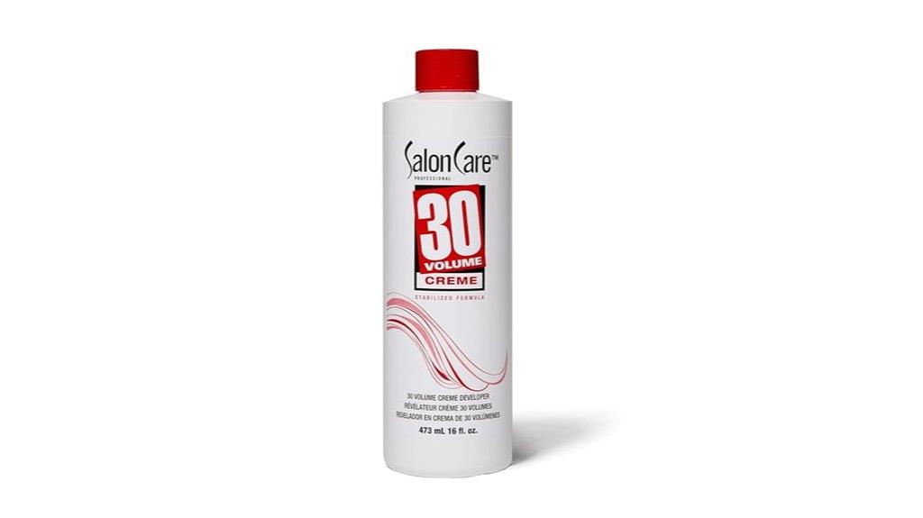 salon volume creme developer