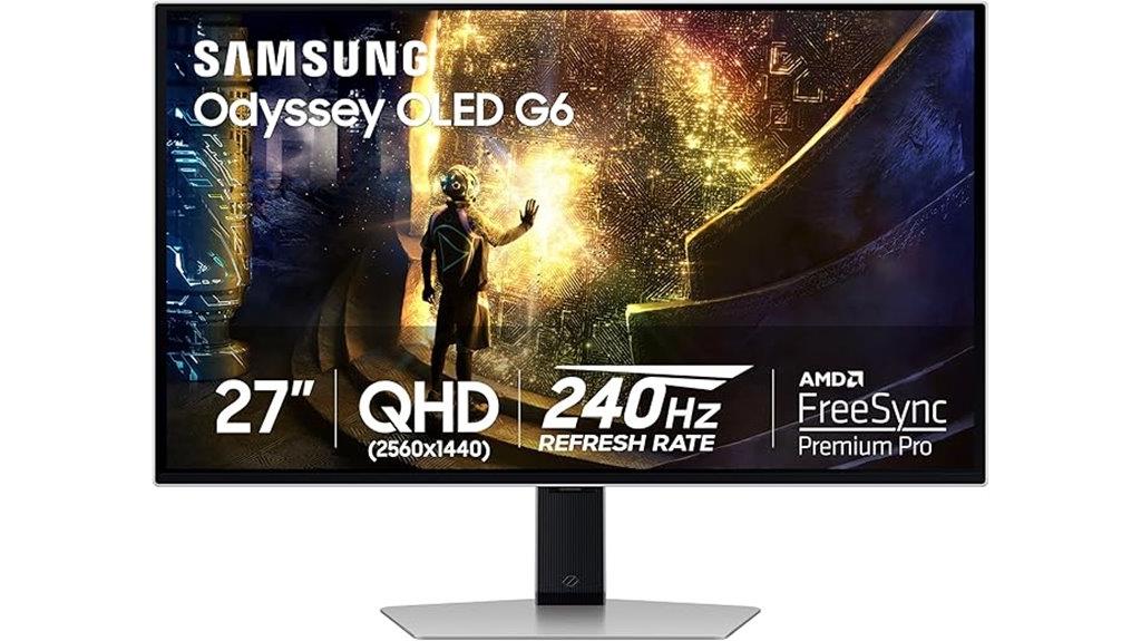 samsung 27 inch oled monitor