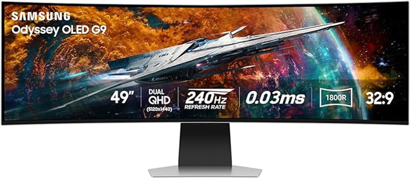 samsung 49 inch oled gaming monitor